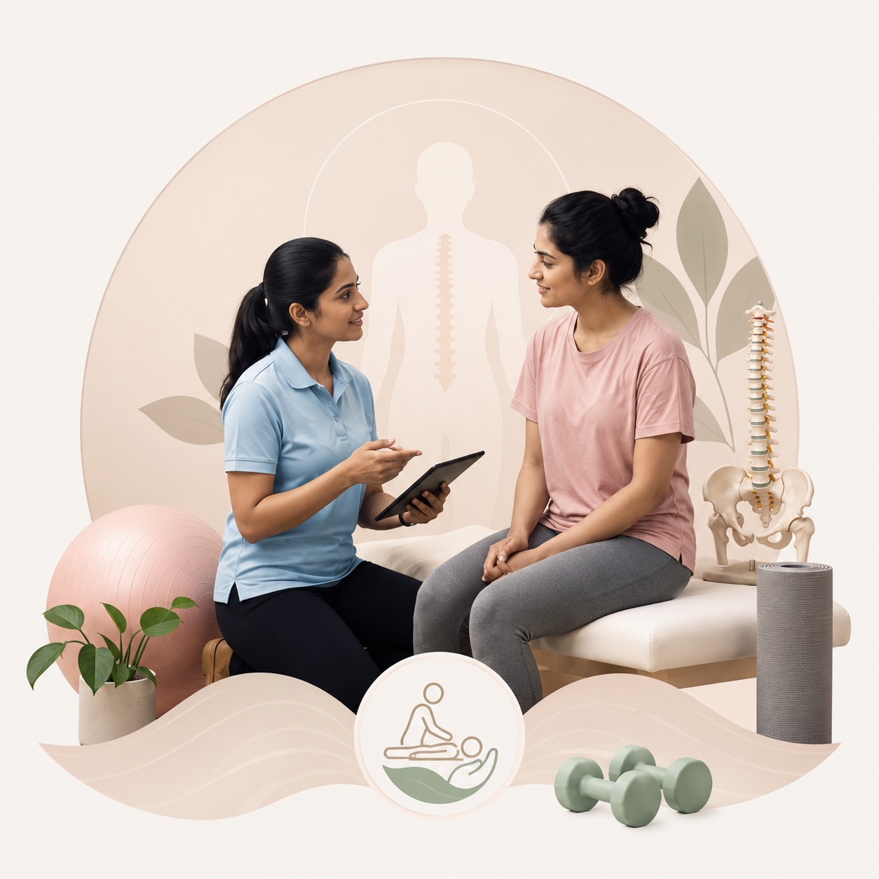 Physiotherapy Consulting Ad 1
