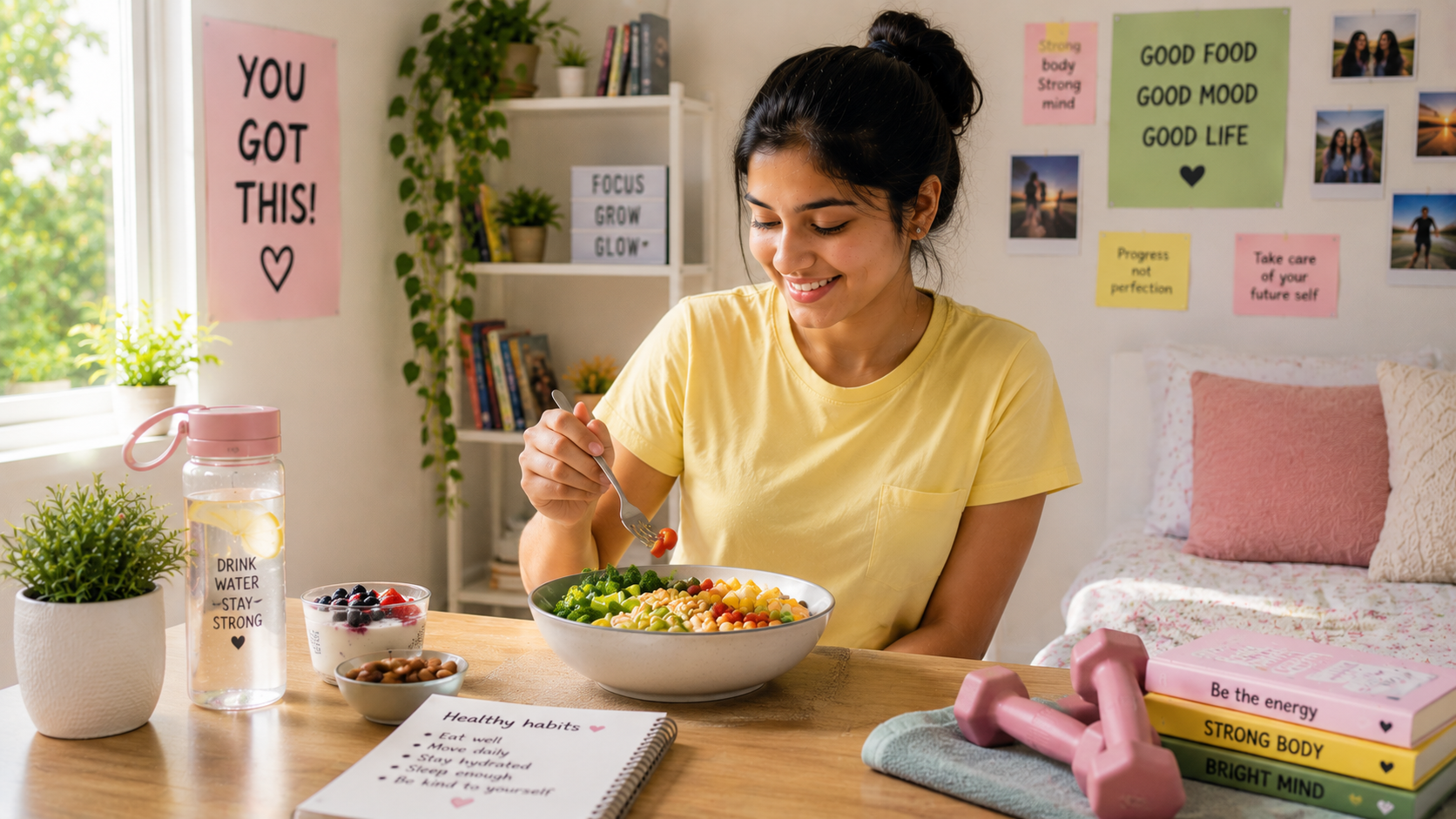 Building Healthy Habits Early