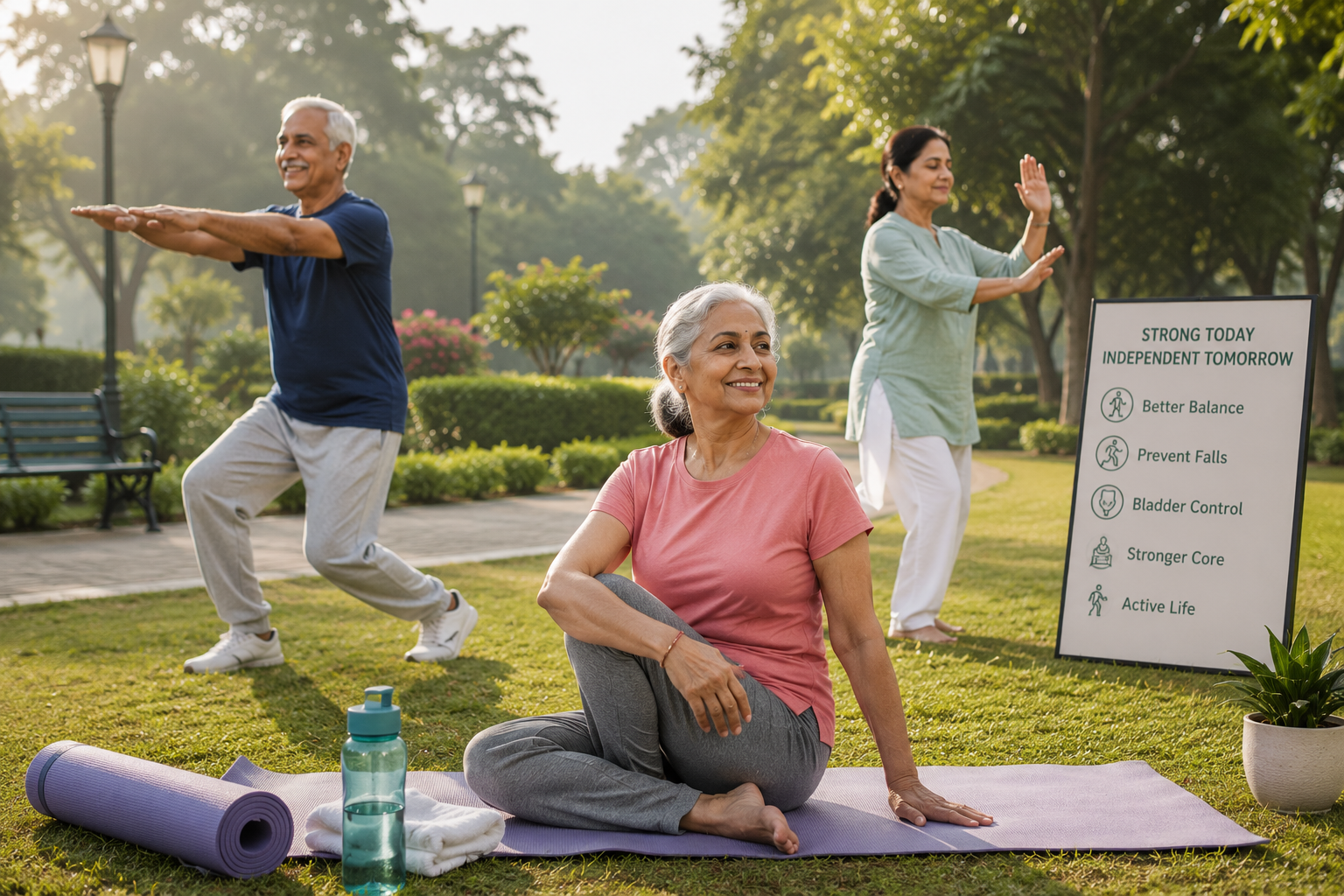 Staying Strong As We Age