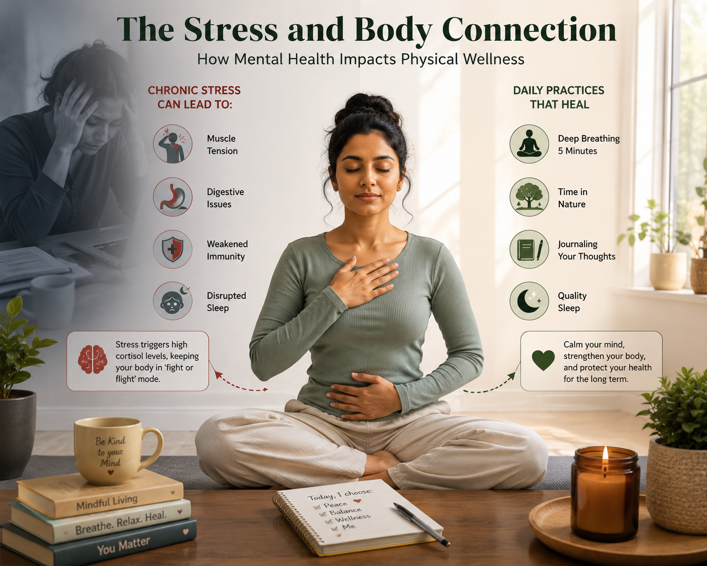 The Stress and Body Connection
